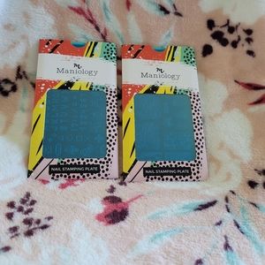 Maniology Nail Stamping Plates